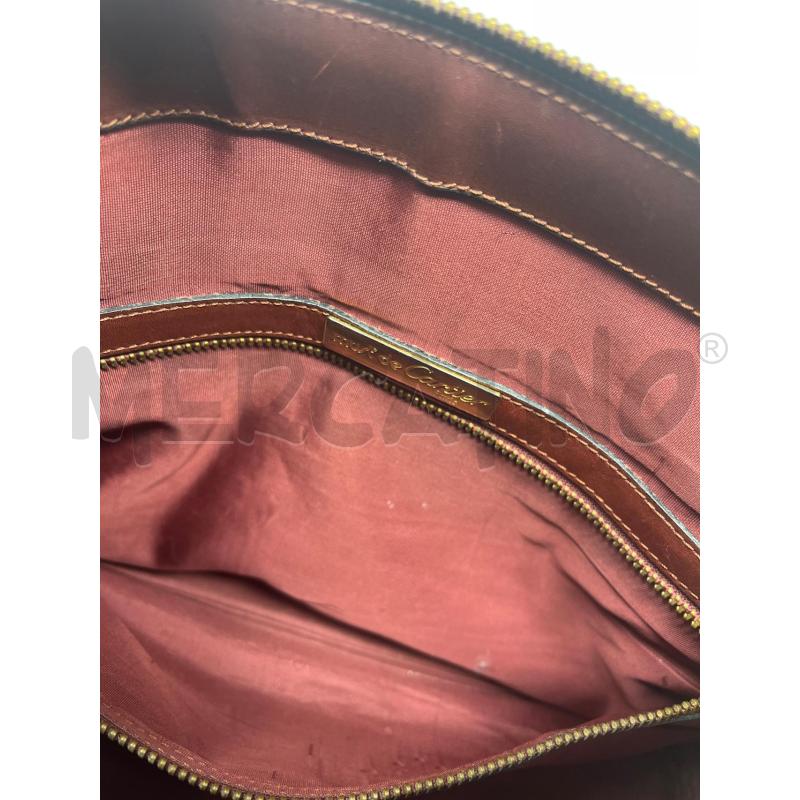 BORSA DONNA MUST DE CARTIER BORDEAUX A BAULETTO  | Mercatino dell'Usato Roma cinecitta' 3