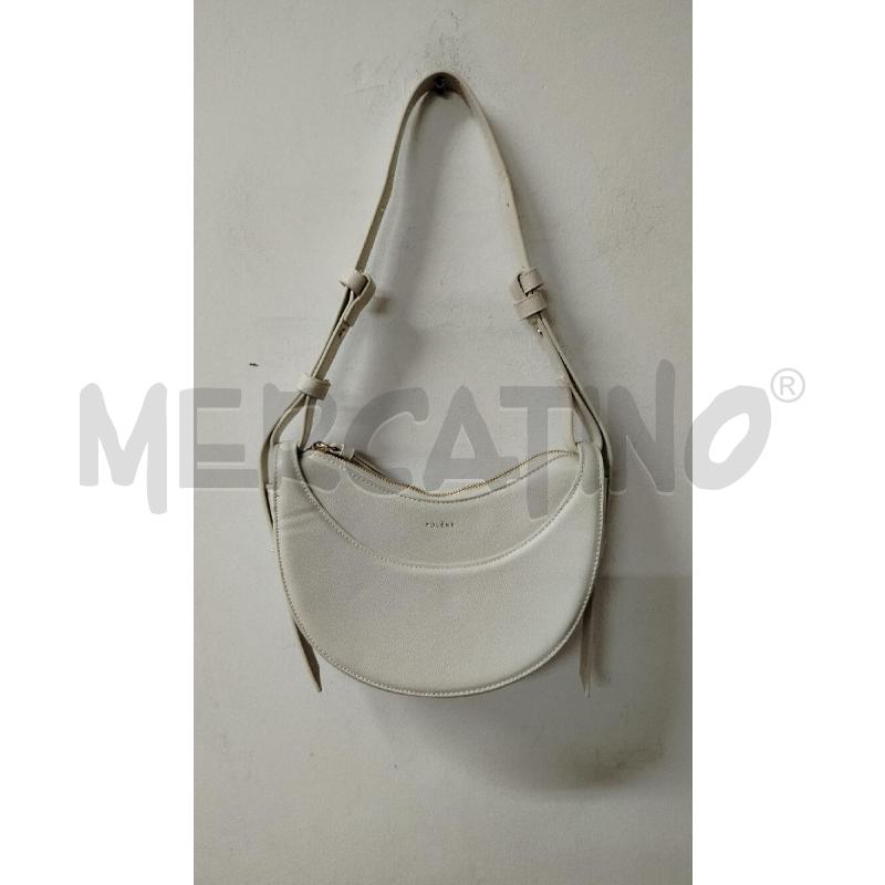 BORSA DONNA POLÈNE PANNA MEZZALUNA | Mercatino dell'Usato Roma cinecitta' 1