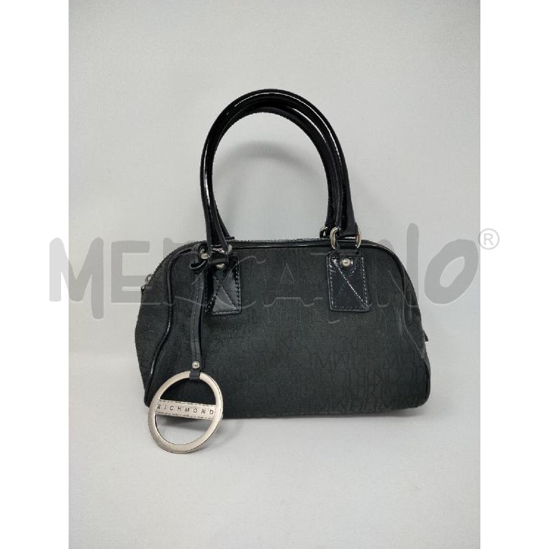 BORSA DONNA RICHMOND ARGENTATA LONDON FLAG | Mercatino dell'Usato Roma cinecitta' 1