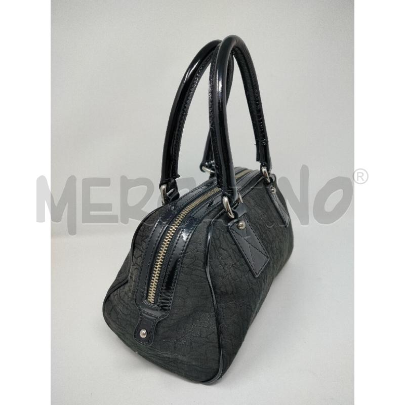 BORSA DONNA RICHMOND ARGENTATA LONDON FLAG | Mercatino dell'Usato Roma cinecitta' 2