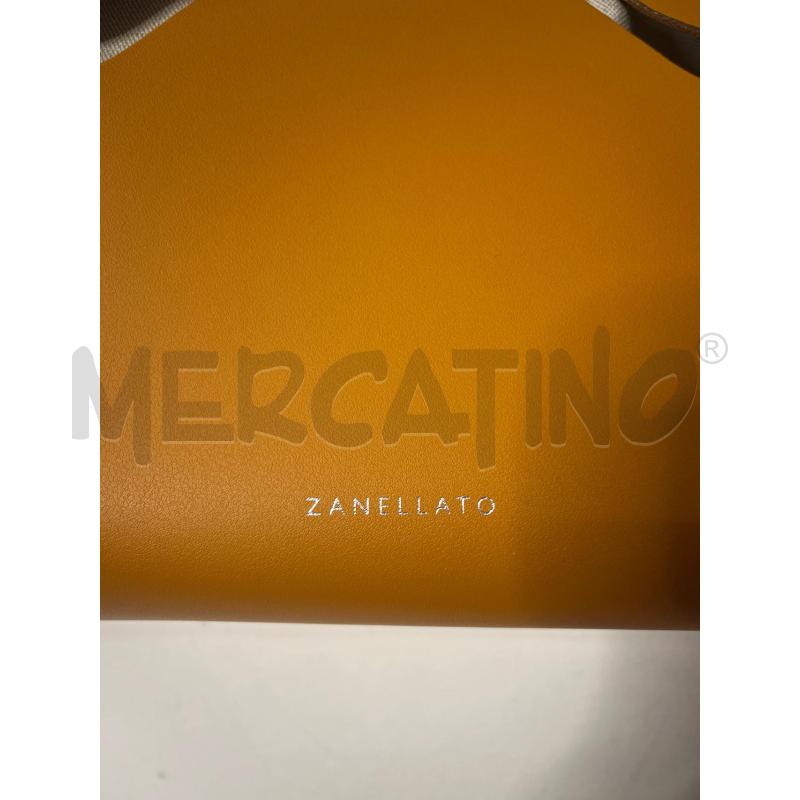 BORSA DONNA ZANELLATO OCRA MOD DUNE | Mercatino dell'Usato Roma cinecitta' 3