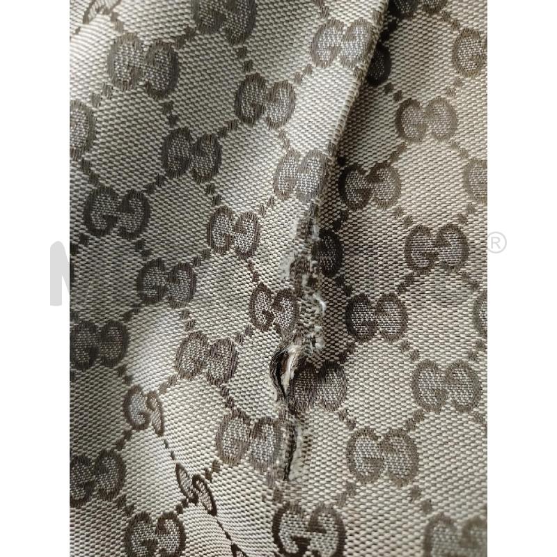 BORSA GUCCI CANVAS SUKEY MARRONE  | Mercatino dell'Usato Roma cinecitta' 2