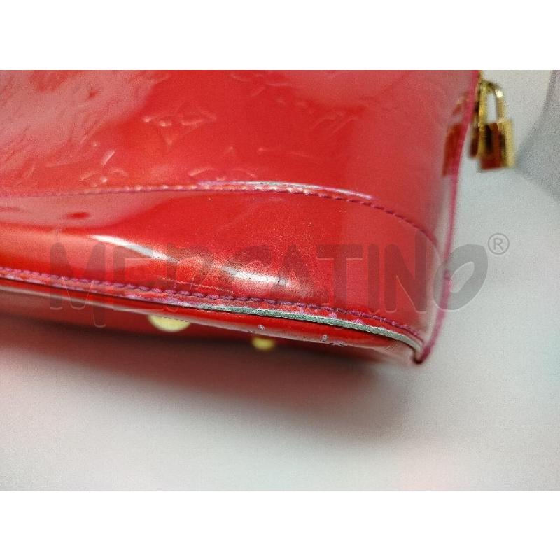 BORSA LOUIS VUITTON ALMA GM VERNIS MONOGRAM ROSE POP | Mercatino dell'Usato Roma cinecitta' 3