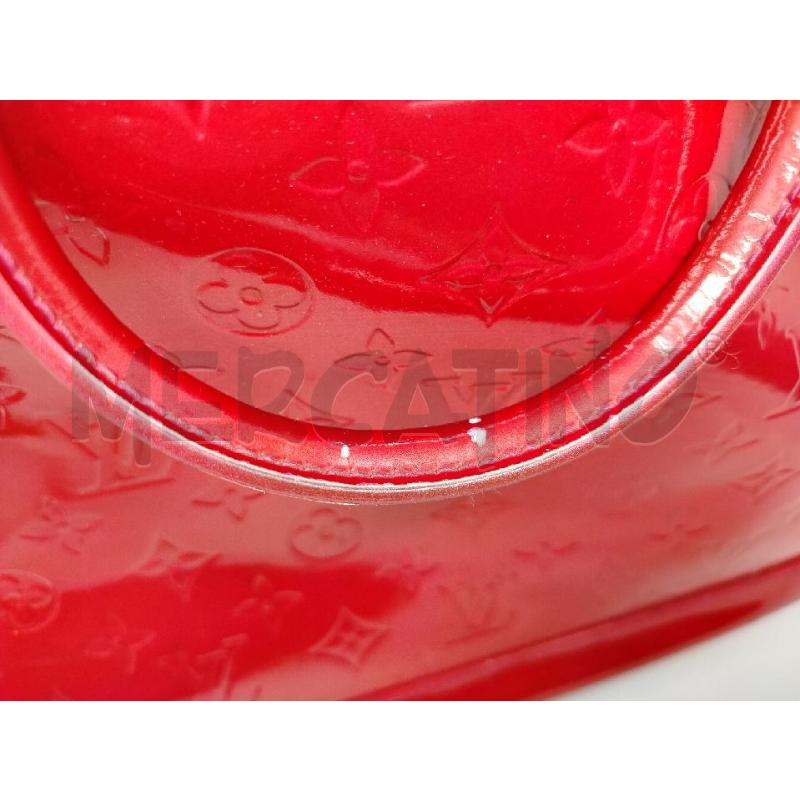 BORSA LOUIS VUITTON ALMA GM VERNIS MONOGRAM ROSE POP | Mercatino dell'Usato Roma cinecitta' 4