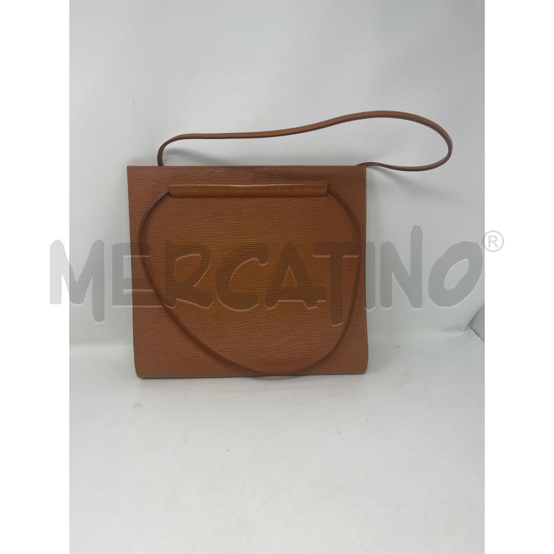 BORSA LOUIS VUITTON EPI MARRONE TRAPEZIO DA RIV | Mercatino dell'Usato Roma cinecitta' 1
