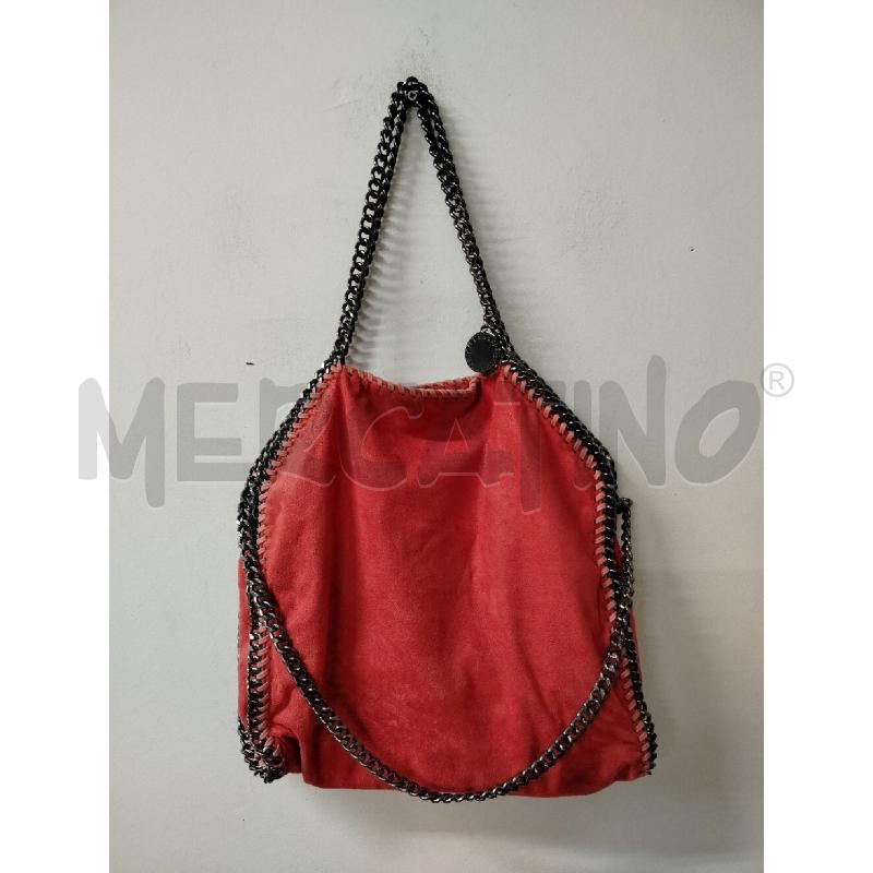 BORSA STELLA MC CARTNEY CORALLO CATENA | Mercatino dell'Usato Roma cinecitta' 1