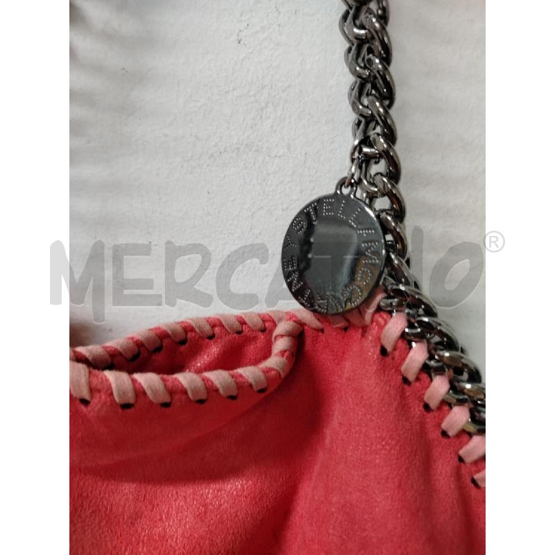 BORSA STELLA MC CARTNEY CORALLO CATENA | Mercatino dell'Usato Roma cinecitta' 2