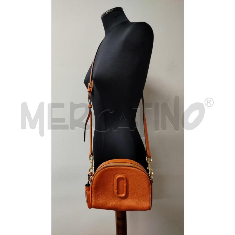 BORSETTA DONNA MARC JACOBS ARANCIONE DOPPIA ZIP FRANGIA | Mercatino dell'Usato Roma cinecitta' 1