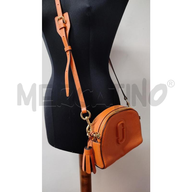 BORSETTA DONNA MARC JACOBS ARANCIONE DOPPIA ZIP FRANGIA | Mercatino dell'Usato Roma cinecitta' 2