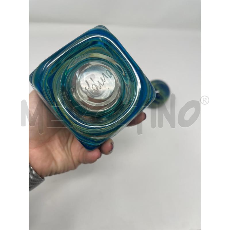 BOTTIGLIETTA MDINA GLASS BLU  | Mercatino dell'Usato Roma cinecitta' 3
