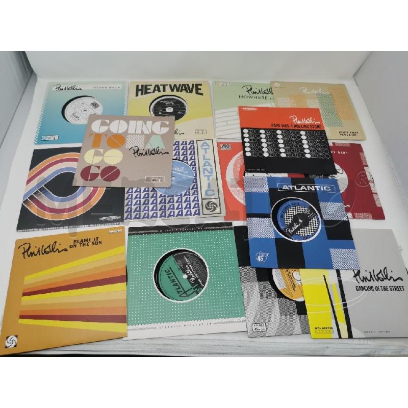 BOX SET LP GOING BACK PHIL COLLINS | Mercatino dell'Usato Roma cinecitta' 1
