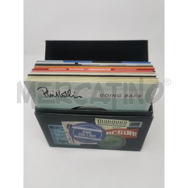 BOX SET LP GOING BACK PHIL COLLINS | Mercatino dell'Usato Roma cinecitta' 2