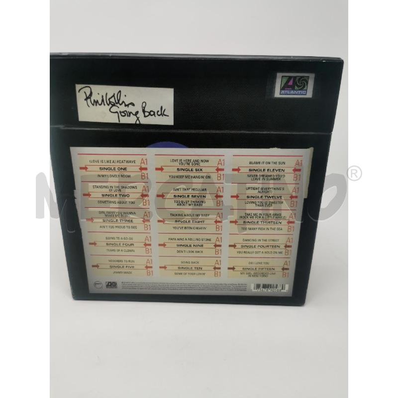 BOX SET LP GOING BACK PHIL COLLINS | Mercatino dell'Usato Roma cinecitta' 4