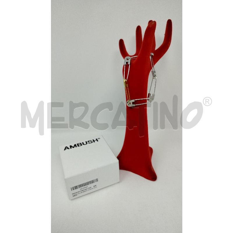 BRACCIALE AMBUSH SPILLE DA BALIA | Mercatino dell'Usato Roma cinecitta' 1