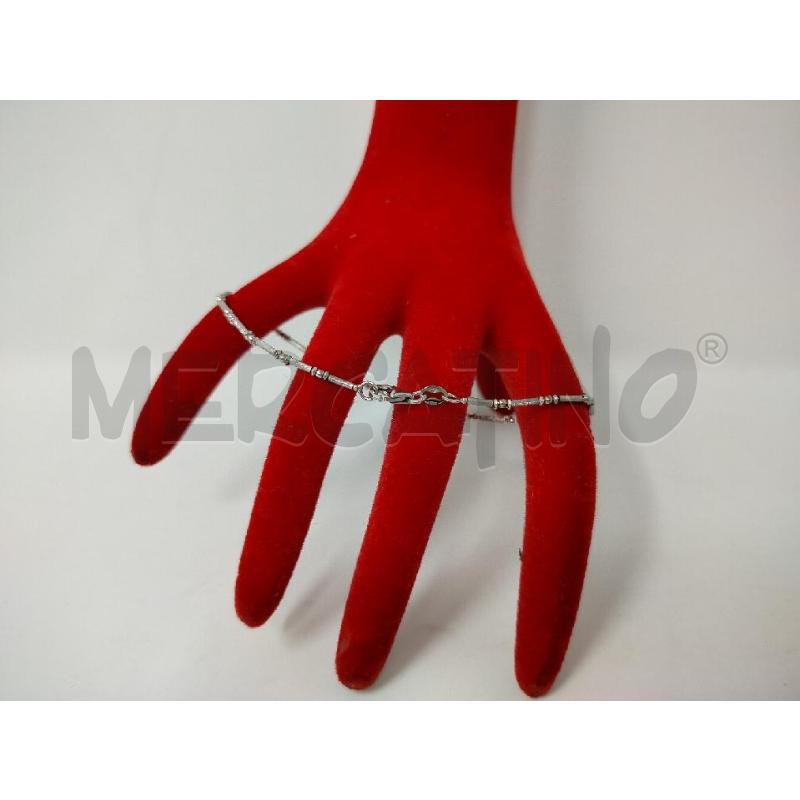 BRACCIALE ARGENTAT DOR SFERETTE  | Mercatino dell'Usato Roma cinecitta' 1