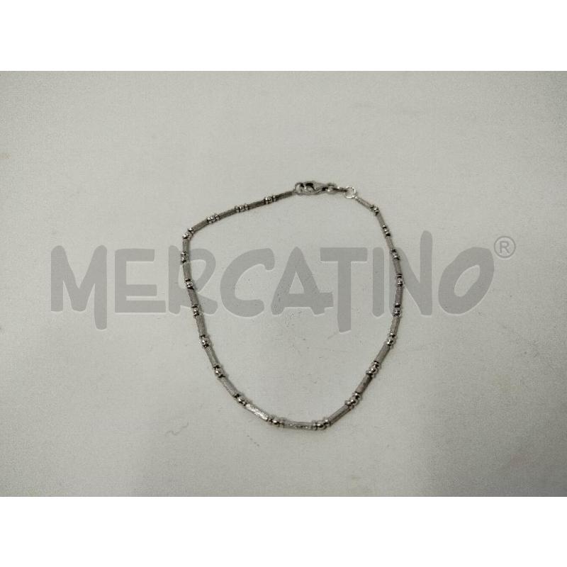 BRACCIALE ARGENTAT DOR SFERETTE  | Mercatino dell'Usato Roma cinecitta' 2