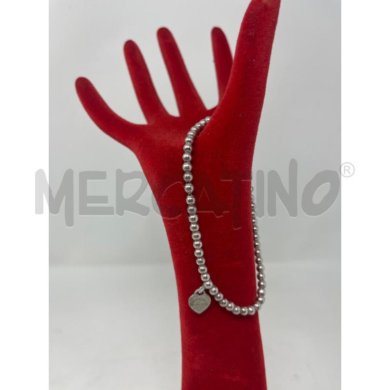 BRACCIALE ARG TIFFANY SFERETTE | Mercatino dell'Usato Roma cinecitta' 1