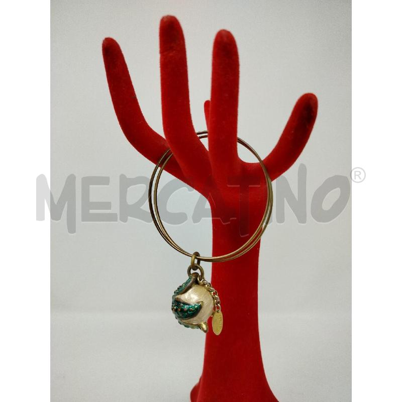 BRACCIALE CREART SFERA STELLA MARINA VERDE | Mercatino dell'Usato Roma cinecitta' 1