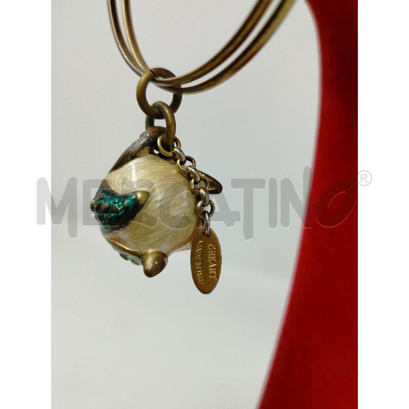 BRACCIALE CREART SFERA STELLA MARINA VERDE | Mercatino dell'Usato Roma cinecitta' 2