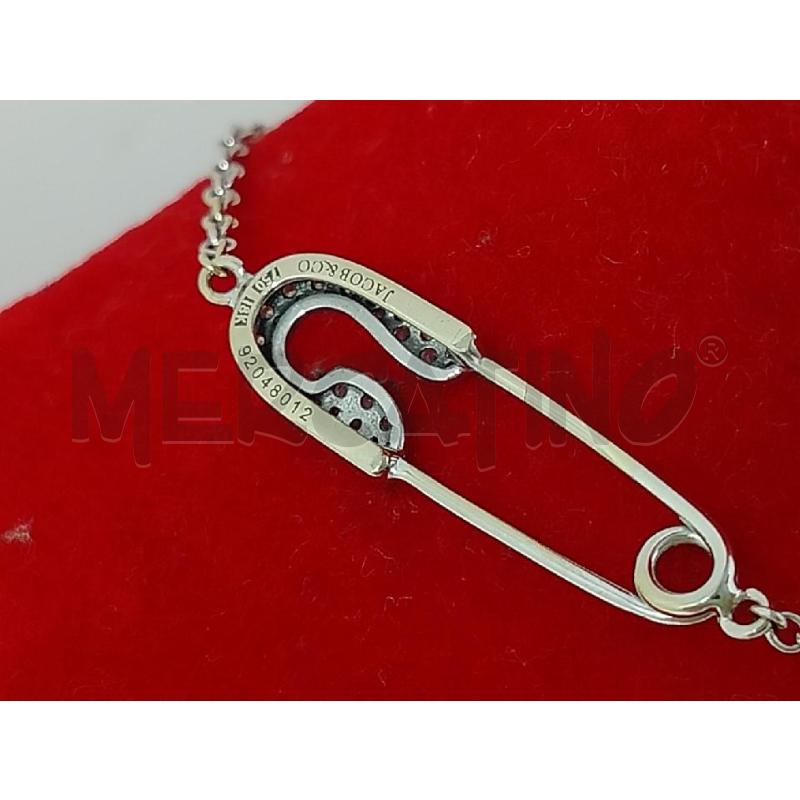 BRACCIALE JACOB&CO DOR BIAN MOSCHETT DIAM  | Mercatino dell'Usato Roma cinecitta' 3