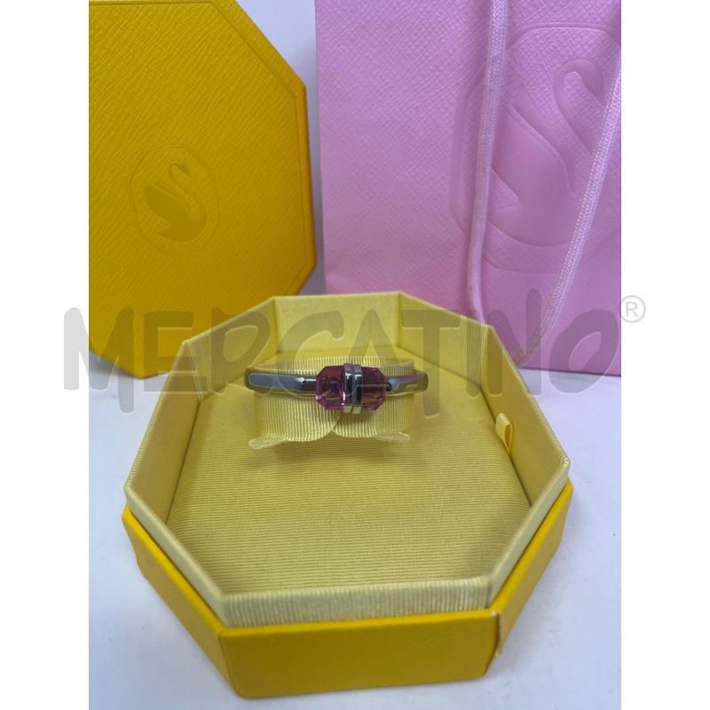 BRACCIALE SWAROVSKI LUCENT ROSE BANGLE | Mercatino dell'Usato Roma cinecitta' 1