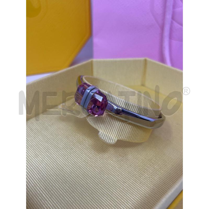 BRACCIALE SWAROVSKI LUCENT ROSE BANGLE | Mercatino dell'Usato Roma cinecitta' 2