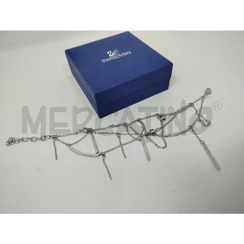 BRACCIALE SWAROVSKI PENDETI VARI | Mercatino dell'Usato Roma cinecitta' 1