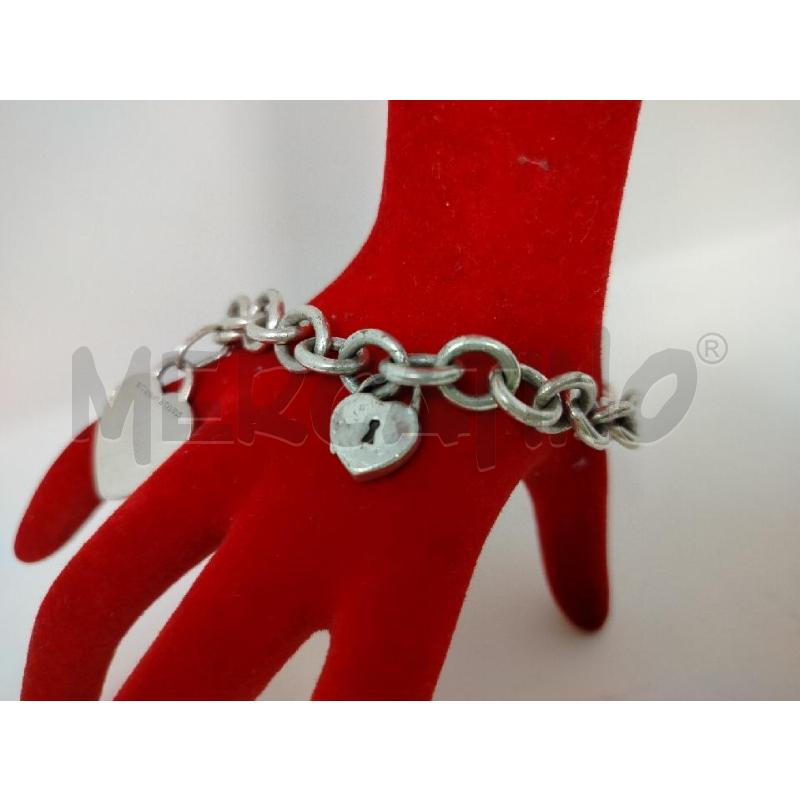 BRACCIALE TIFFANY &CO CATENA LUCCHETTO  | Mercatino dell'Usato Roma cinecitta' 3