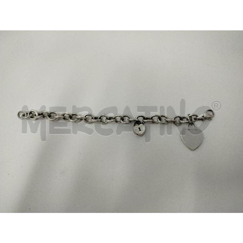 BRACCIALE TIFFANY &CO CATENA LUCCHETTO  | Mercatino dell'Usato Roma cinecitta' 4