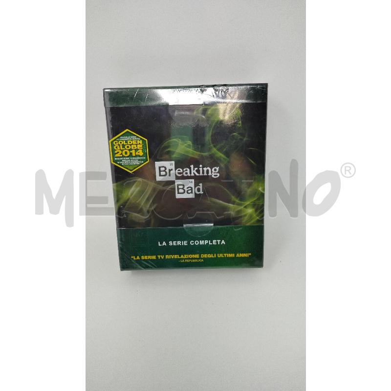 BREAKING BAD SERIE COMPLETA BLURAY  | Mercatino dell'Usato Roma cinecitta' 1
