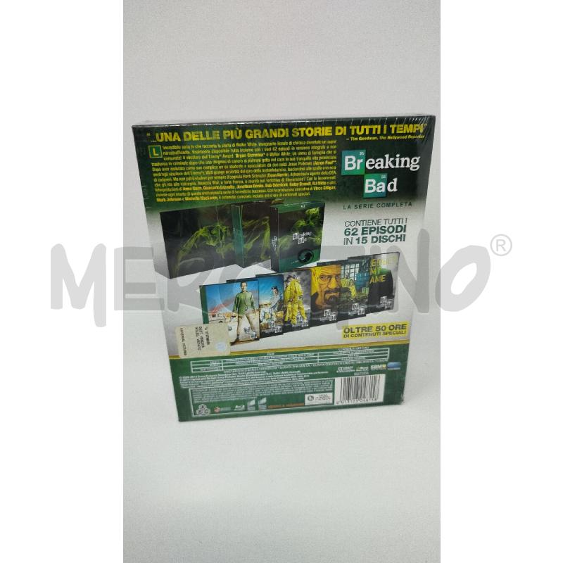BREAKING BAD SERIE COMPLETA BLURAY  | Mercatino dell'Usato Roma cinecitta' 2