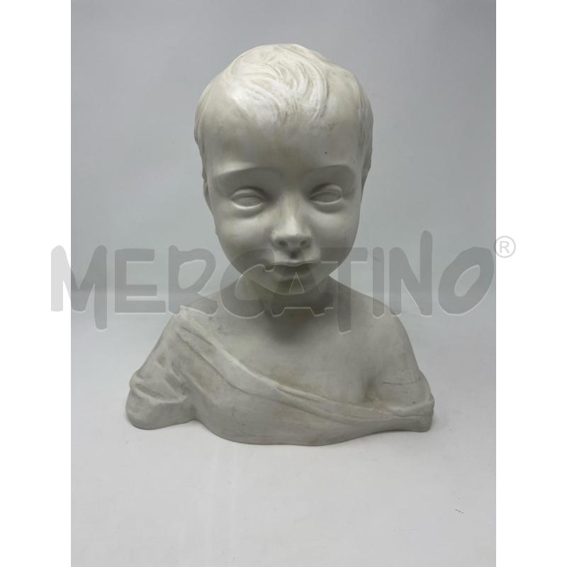 BUSTO FANCIULLO LIMOGES | Mercatino dell'Usato Roma cinecitta' 1