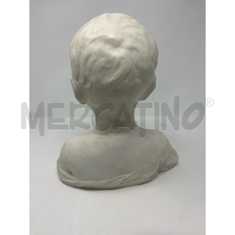 BUSTO FANCIULLO LIMOGES | Mercatino dell'Usato Roma cinecitta' 2