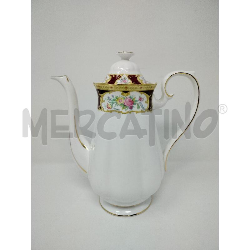 CAFFETTIERA ROYAL ALBERT LADY HAMILTON | Mercatino dell'Usato Roma cinecitta' 1