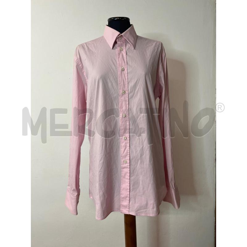 CAMICIA DONNA PRADA ROSA BABY  | Mercatino dell'Usato Roma cinecitta' 1