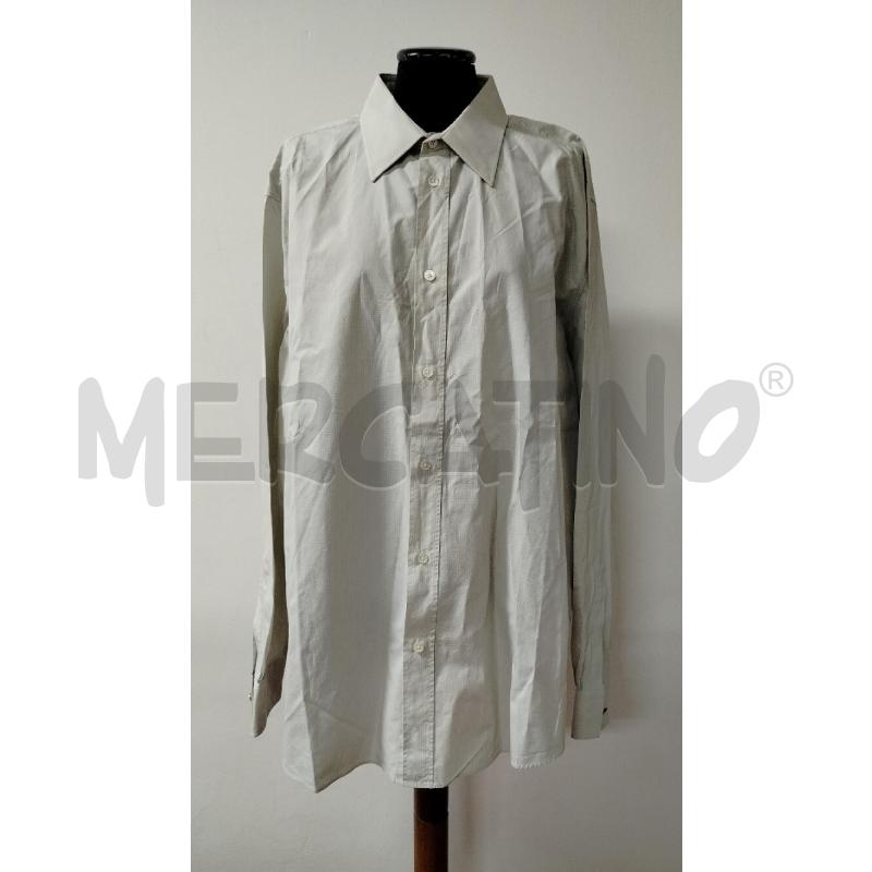 CAMICIA UOMO HERMES VERDE CHIARO H BIANCHE PICCOLE | Mercatino dell'Usato Roma cinecitta' 1