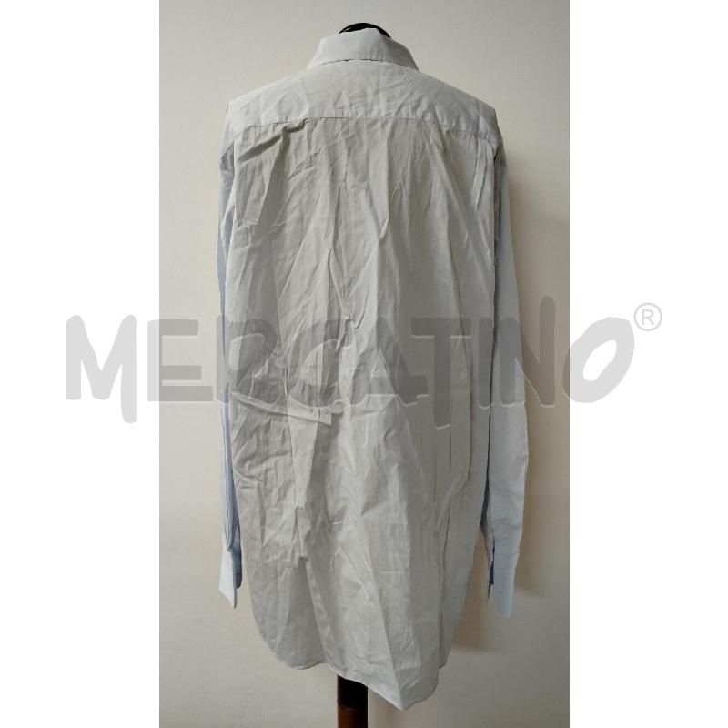 CAMICIA UOMO LORO PIANA AZZURRA COTONE | Mercatino dell'Usato Roma cinecitta' 2