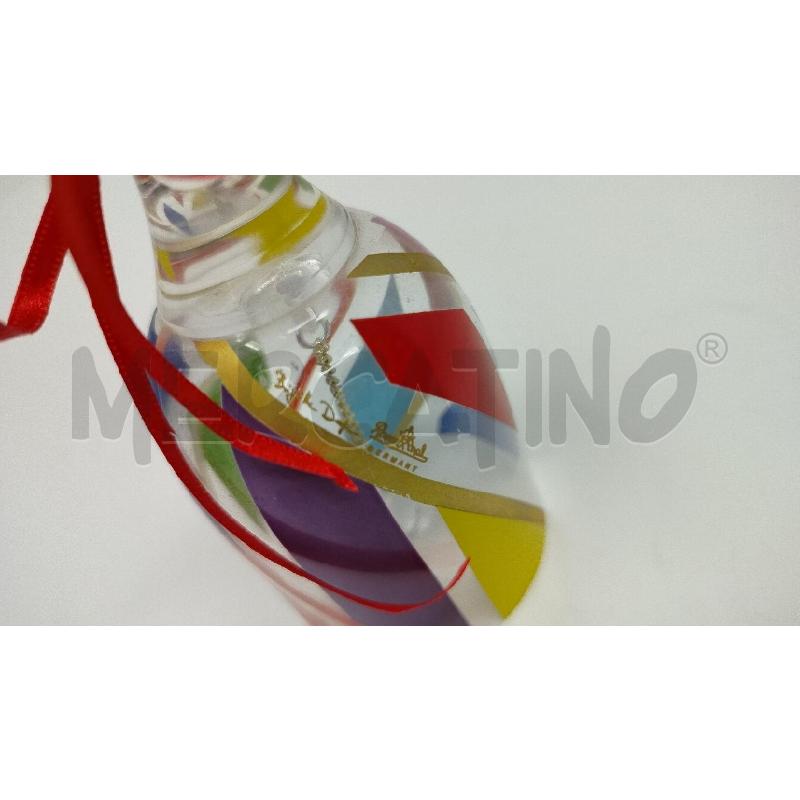 CAMPANELLA VETRO ROSENTHAL FORME COLORATE  | Mercatino dell'Usato Roma cinecitta' 2