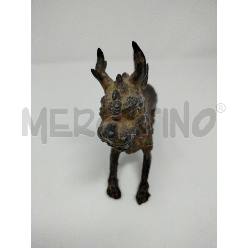 CANE DRAGONE BRON EPOCA | Mercatino dell'Usato Roma cinecitta' 2