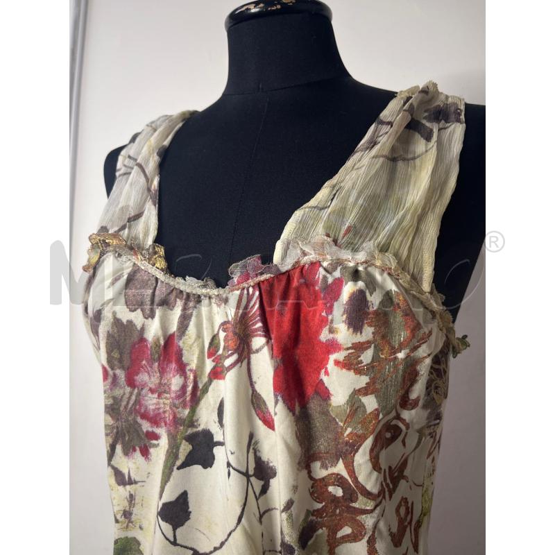 CANOTTA DONNA ROBERTA SCARPA BEIGE FANTASIA | Mercatino dell'Usato Roma cinecitta' 2