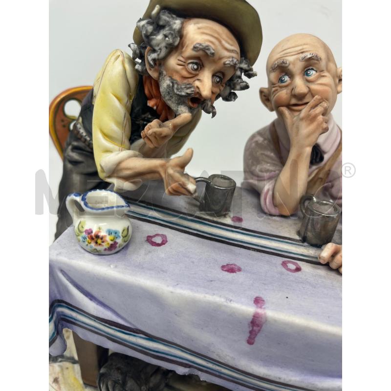 CAPODIMONTE RORY TAVOLATA SIGNORI CON CANE | Mercatino dell'Usato Roma cinecitta' 2