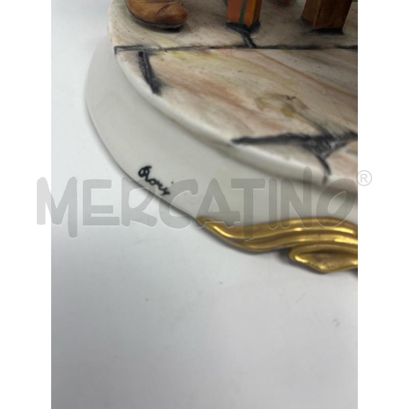 CAPODIMONTE RORY TAVOLATA SIGNORI CON CANE | Mercatino dell'Usato Roma cinecitta' 4