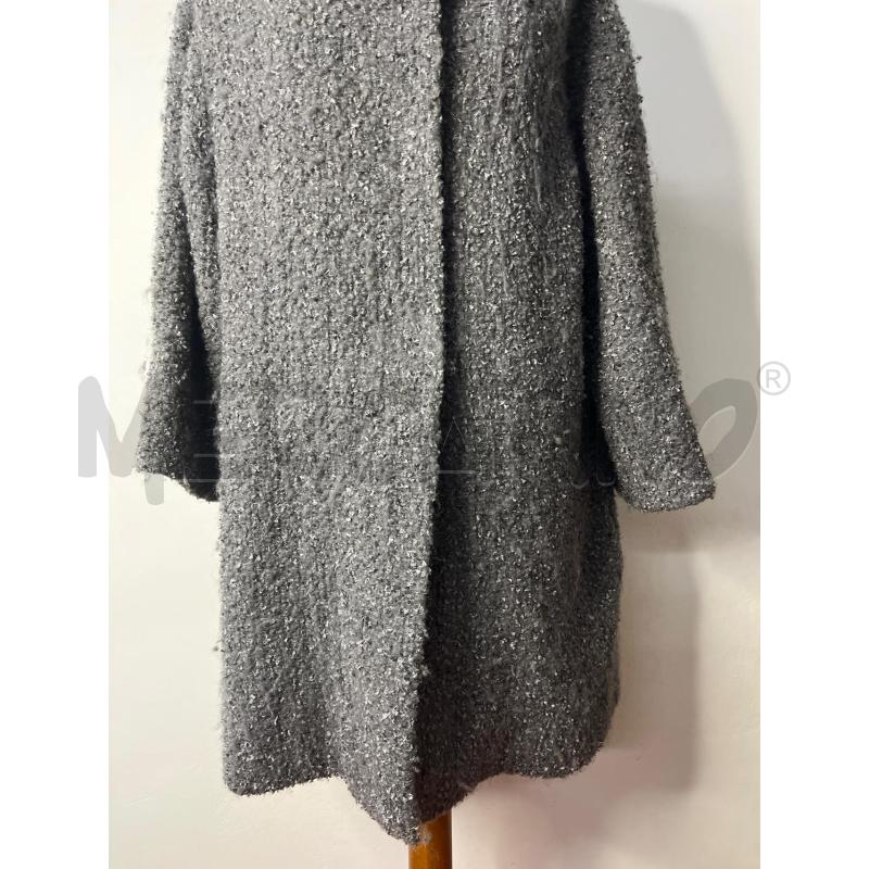 CAPPOTTO DONNA ARMANI COLLEZIONI GRIGIO BOUCLE + SCIARPA | Mercatino dell'Usato Roma cinecitta' 3