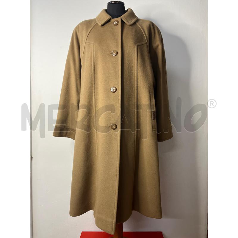 CAPPOTTO DONNA DOLOMITEN BEIGE  | Mercatino dell'Usato Roma cinecitta' 1