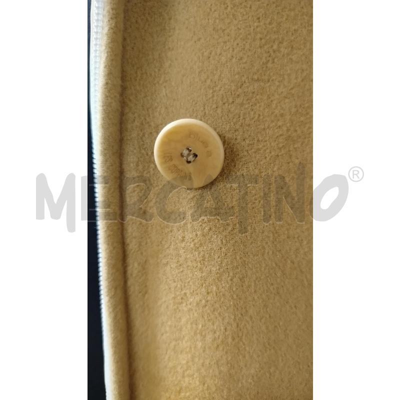 CAPPOTTO DONNA LES COPAINES CAMMELLO INT AVORIO | Mercatino dell'Usato Roma cinecitta' 3