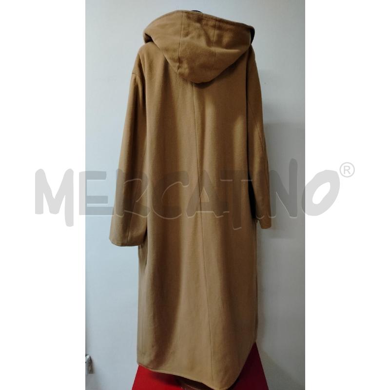 CAPPOTTO DONNA LES COPAINES CAMMELLO INT AVORIO | Mercatino dell'Usato Roma cinecitta' 4