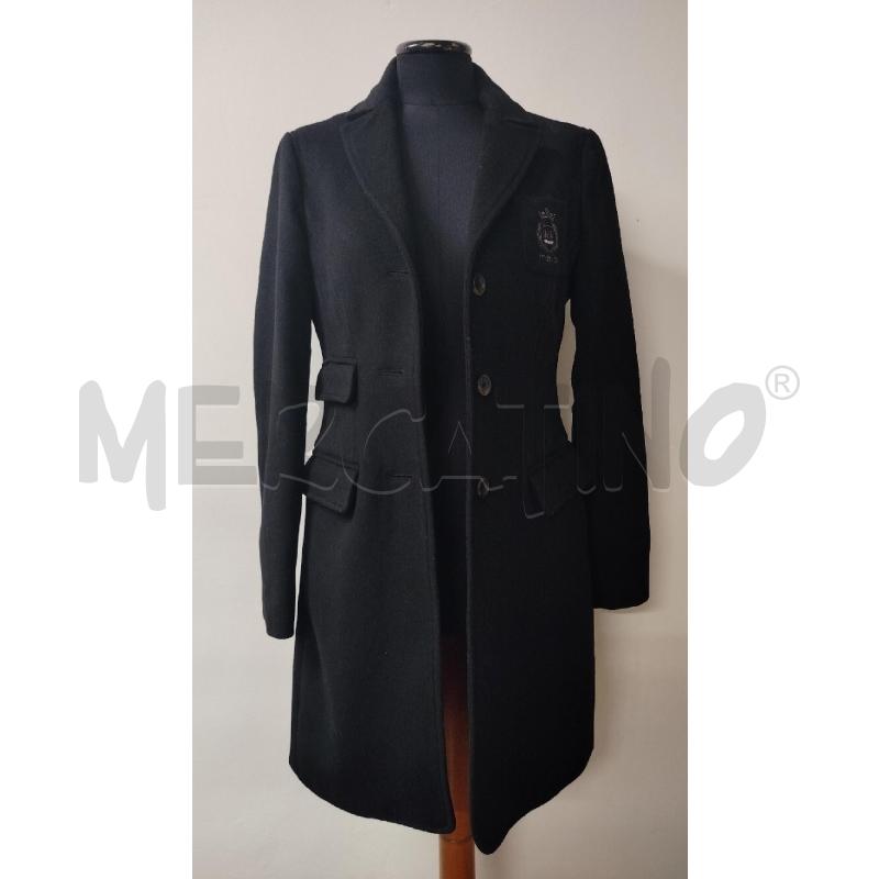 CAPPOTTO DONNA MALO LANA NERA | Mercatino dell'Usato Roma cinecitta' 1