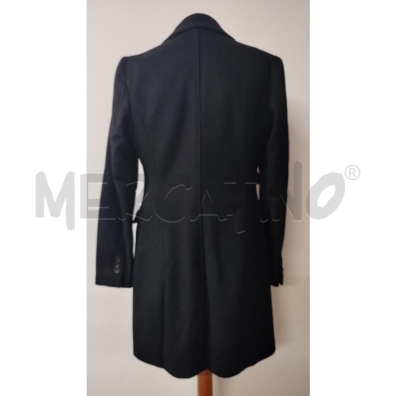 CAPPOTTO DONNA MALO LANA NERA | Mercatino dell'Usato Roma cinecitta' 2