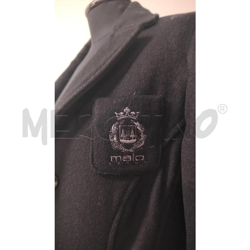 CAPPOTTO DONNA MALO LANA NERA | Mercatino dell'Usato Roma cinecitta' 3
