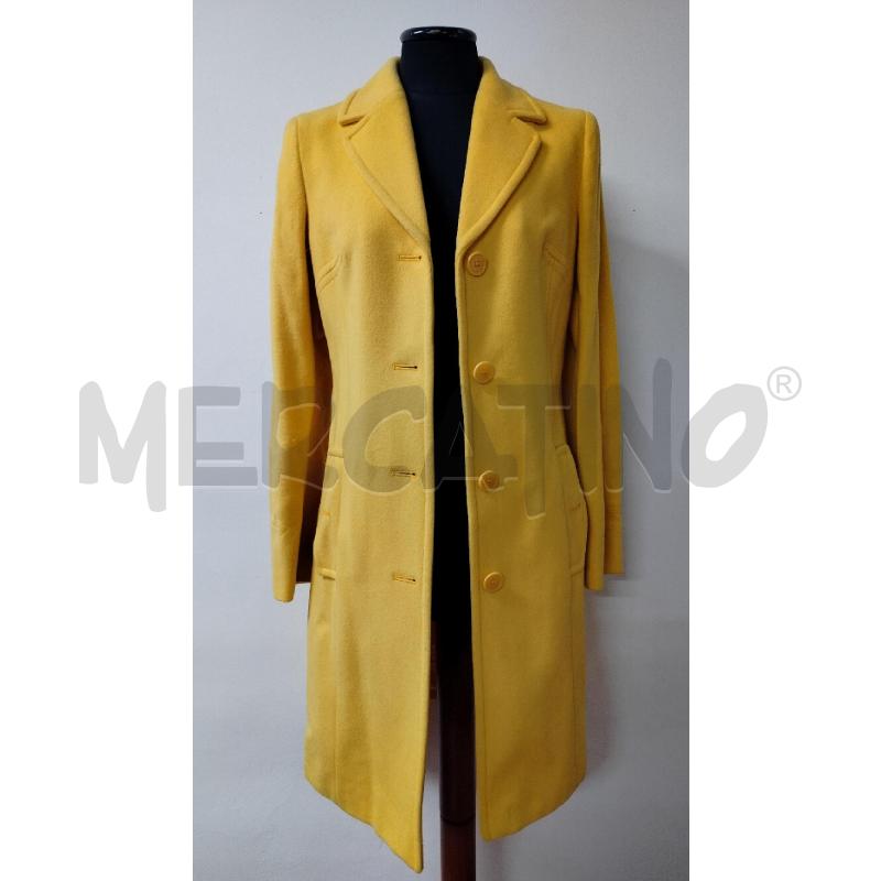 CAPPOTTO DONNA MAXMARA GIALLO | Mercatino dell'Usato Roma cinecitta' 1